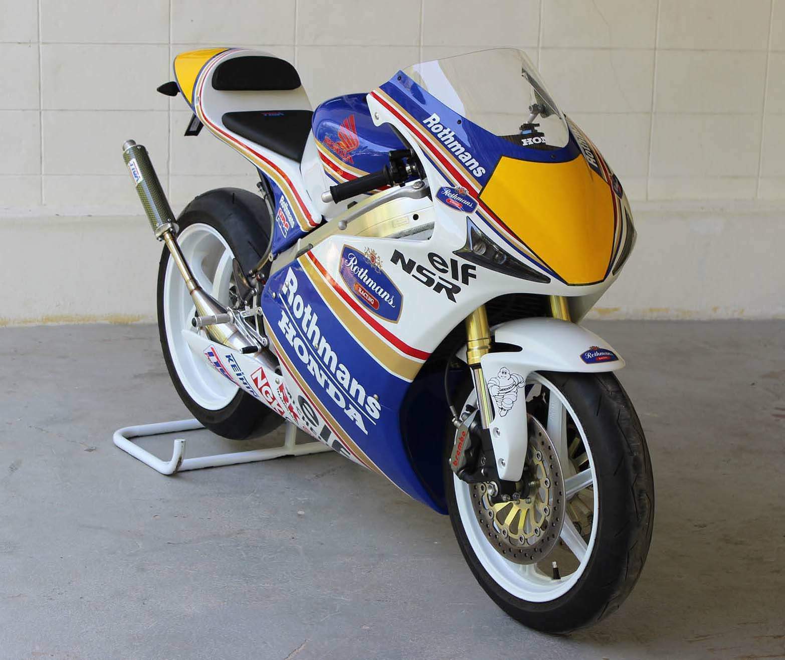 Honda NSR250R by TYGA Performance